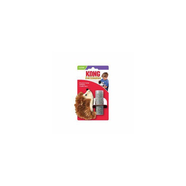 Kong Refillable Pindsvin 6,5x10x2,5cm