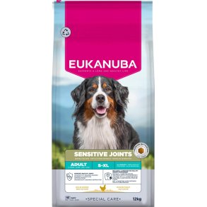  Eukanuba Special Care Adult All Breeds Sensitive Joints12Kg Kun Afhentning