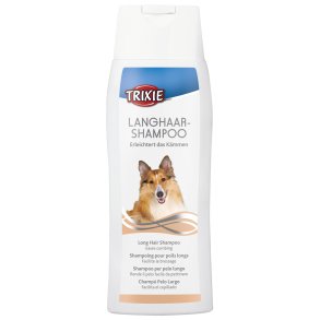 Trixie Shampo til hunde med lang pels 250ml.