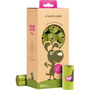 Eco-Friendly poser, Lavendel Grn 21 ruller 315 stk