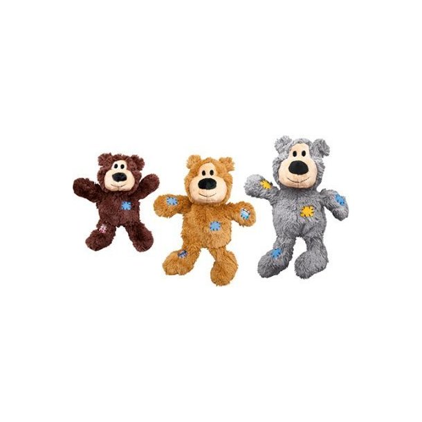 Kong Wild Knots Bears Large/Medium, ca. 26 cm