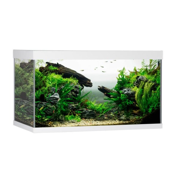 AkvaStabil ELEMENT Akvarium hvid - 144 liter 80x40x48 cm Bestillingsvare kun afhentning