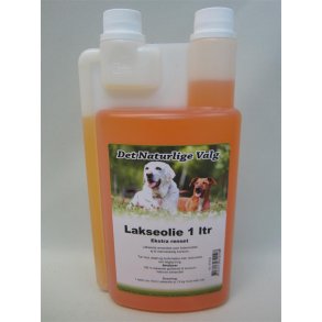 LAKSEOLIE 1 L. M/OMEGA 3 & 6