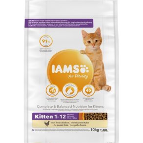 Iams Kitten/junior 10 Kg Kun Afhentning