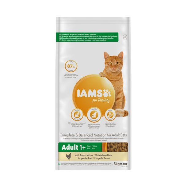 Iams Adult Kylling 3 Kg