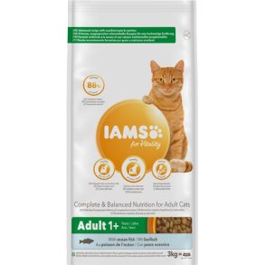 Iams Adult Fisk & Kylling 3 Kg