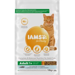 Iams Adult Fisk & Kylling 10 Kg. Kun Afhentning Bestillingsvare