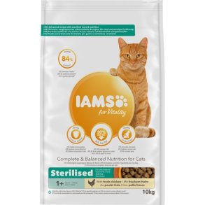 Iams Adult Light Steriliseret Kylling 10 Kg Kun Afhentning