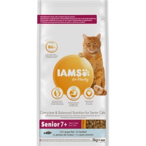 Iams Vitality Senior Ocean Fish 3Kg