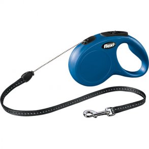 FLEXI New CLASSIC snor S, 5M, 12KG, Bl