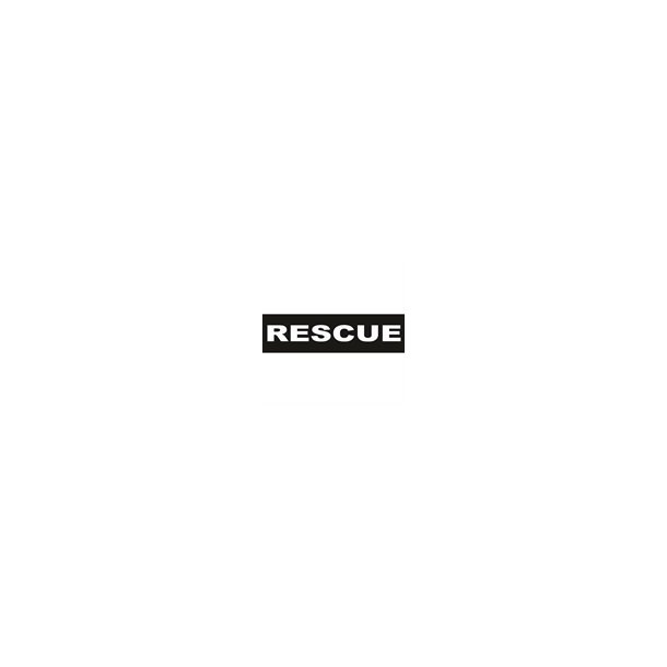 Rescue, small, 110x30 mm