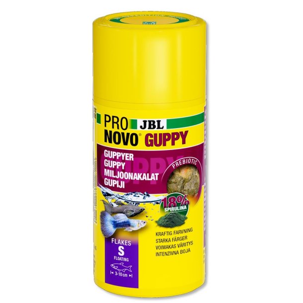 JBL PRONovo GUPPY FLAKES S 100 ml