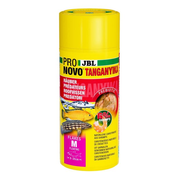 JBL PRONovo TANGANYIKA FLAKES M 250 ml