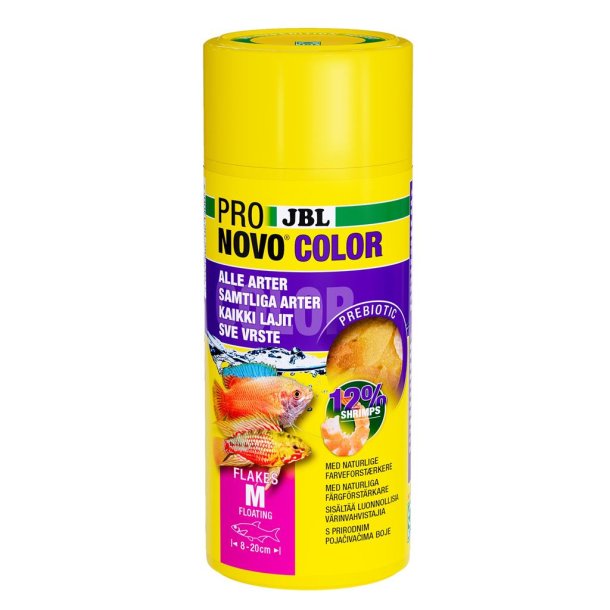 JBL PRONovo COLOR FLAKES M 250 ml.