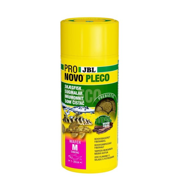 JBL PRONovo PLECO WAFER M 250 ml.