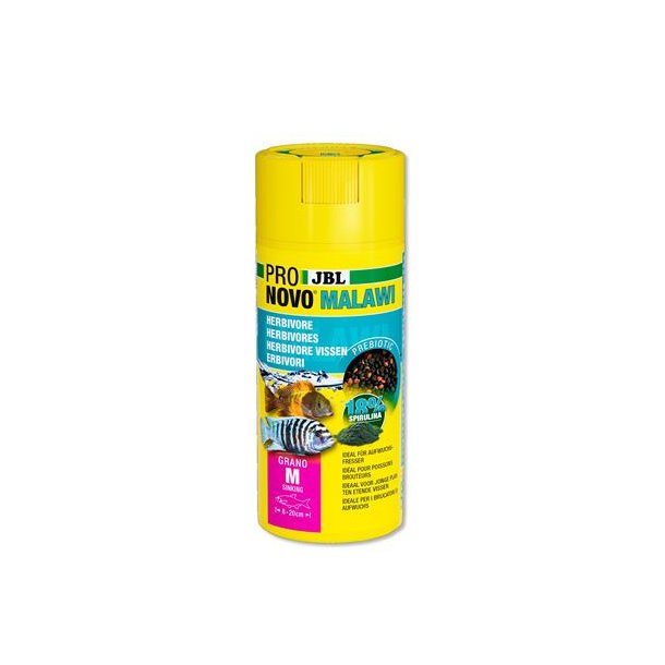 JBL PRONOVO MALAWI GRANO M 250 ML. CLICK 31210
