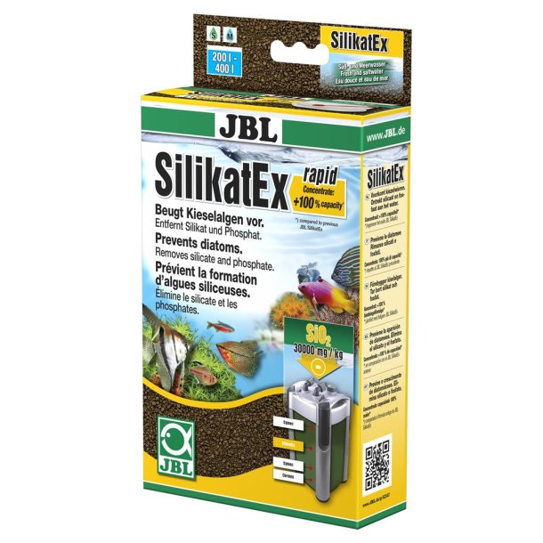 JBL SilicatEx Rapid 400 g.