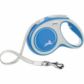 Flexi New Comfort M bnd 5 m, 25 kg, bl