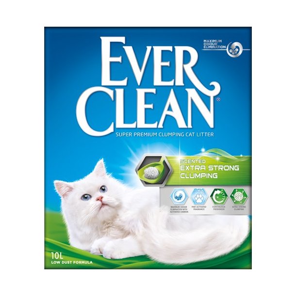 EverClean Extra Strenght Scented 10 L Tag 8 og betal for7. Kun Afhentning