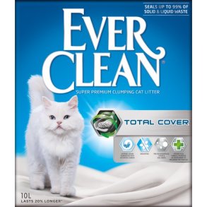 EverClean Total Cover 10 L Tag 8og betal for 7. Kun Afhentning