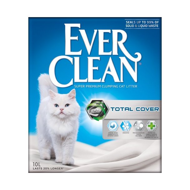 EverClean Total Cover 10 L Tag 8og betal for 7. Kun Afhentning