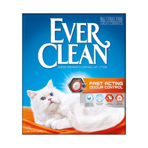 EverClean Fast Acting 10 L Tag 8 og betal for 7. Kun Afhentning