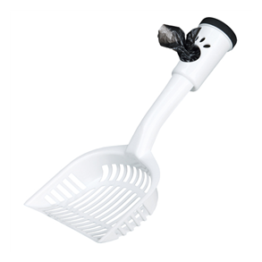 Litter scoop med hmhm poser, M: 38 cm