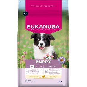 Eukanuba Puppy Medium  3 kg