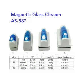 Aq magnet flydende M 10 mm. glas