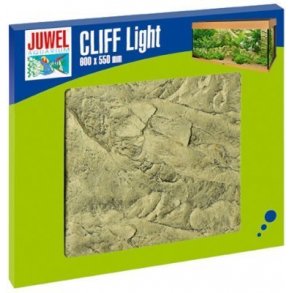 JUWEL Baggrund CLIFF LIGHT 600x550MM (86942)
