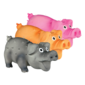 Trixie Gris med brster, latex, 10 cm TX35190