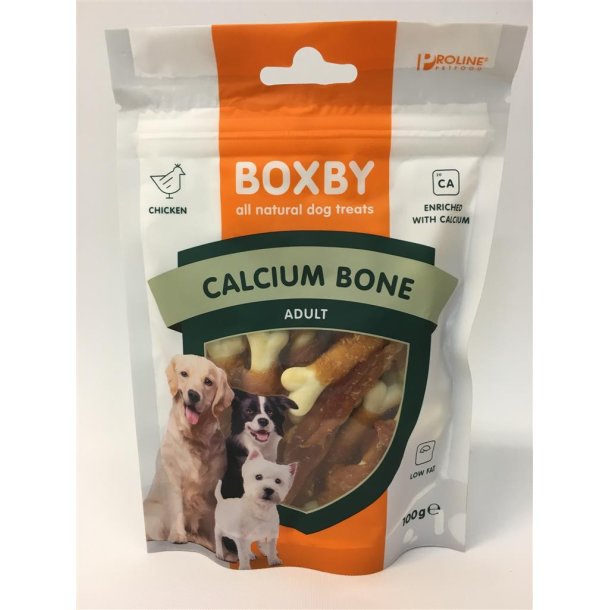 Boxby Calcium bone 100g.  