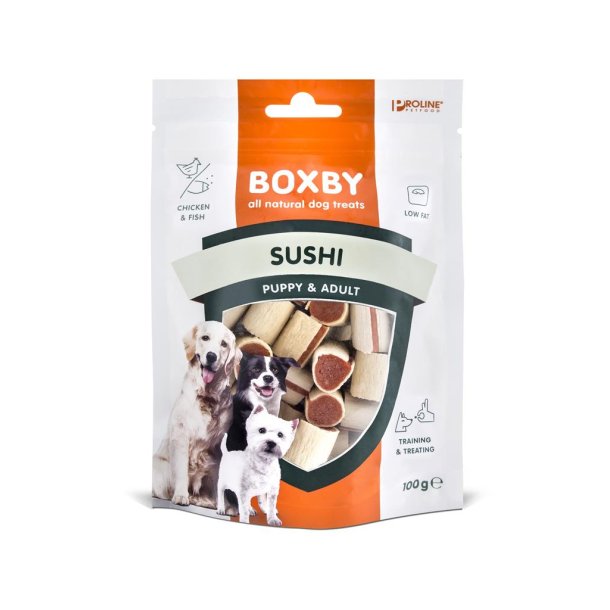 Boxby Orginal Sushi 100g. 