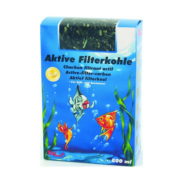 Aktivt FILTERKUL, 800 ML