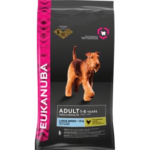 Eukanuba Adult Large 12 kg Kun afhentning