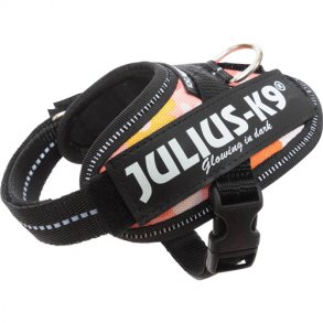 K9 IDC sele, str. Baby 1, pink med blomster Til hunde: 0,8 - 3 kg