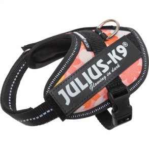 K9 IDC sele, str. Baby 2, pink med blomster Til hunde: 2 - 5 kg