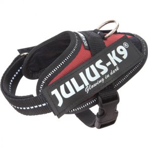 K9 IDC sele, str. Baby 2, bordeaux/brun Til hunde: 2 - 5 kg