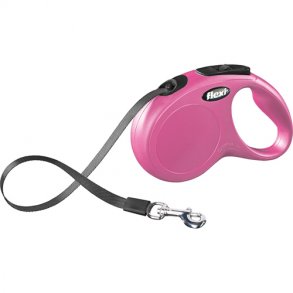 FLEXI New CLASSIC bnd S, 5M, 15KG, pink