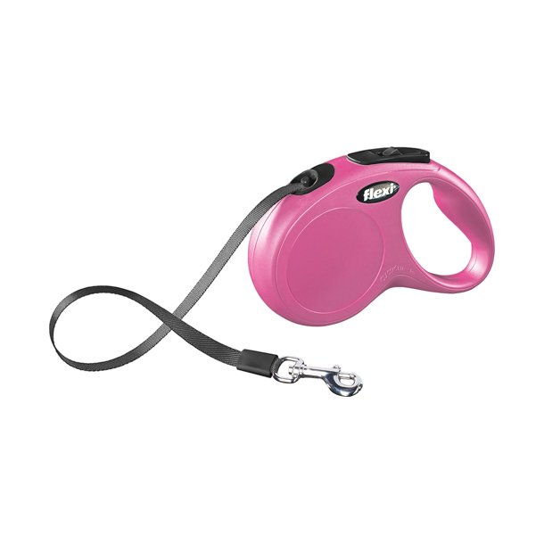 FLEXI New CLASSIC bnd S, 5M, 15KG, pink