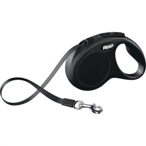 FLEXI New CLASSIC bnd S, 5M, 15KG, sort