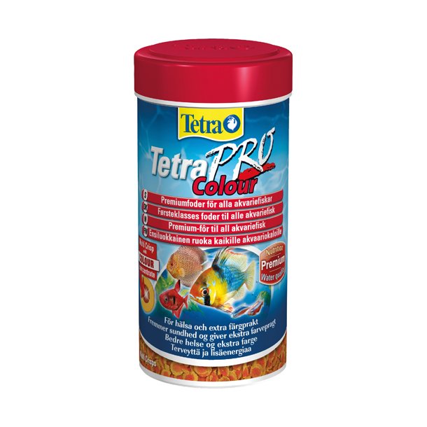 TetraPRO Colour crisps 250 ml (701535)