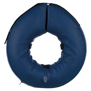 Beskyttende halskrave, oppustelig, SM, bl 32- 40 cm