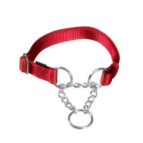 Premium kvler halsbnd 3 Str. L-XL 45- 70 cm Rd