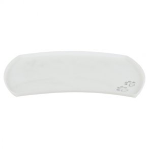 Skleunderlag, silikone, 51  27 cm, transparent TX24560