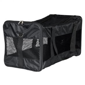 Taske, Nylon, sort 55x30x30 cm Max 12 Kg