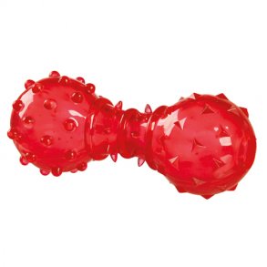 Trixie Dog Activity snack dumbbell, TPR, 12 cm TX34930