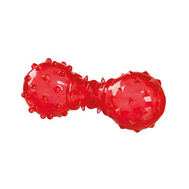 Trixie Dog Activity snack dumbbell, TPR, 12 cm TX34930