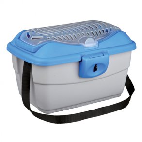 Mini-Capri transportboks, 402230 cm, bl/slv