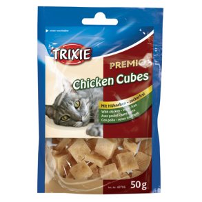 Premio Cubes, kylling, 50 g